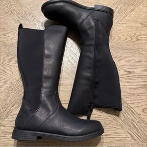 Baffin Stratford Knee High Black Waterproof Boots Size 6.5 New